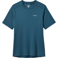 Tricou de dame Rab Force Tee Tempest Blue, s.10 imaginea #1 — magazin online Desire.md