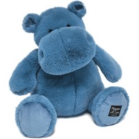Jucărie de pluș Histoire d'Ours Hippo 40cm Blue (HO3110)