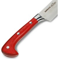 Кухонный нож Samura Damascus 210mm SU-0045DBR фото №3 — интернет-магазин Desire.md