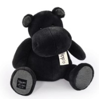 Jucărie de pluș Histoire d'Ours Hippo Black 40cm (HO3106)