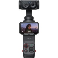 Экшн камера Insta360 GO Ultra Luna Standard Bundle Cosmic Black (CINSABTALuna01)