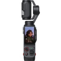 Экшн камера Insta360 GO Ultra Luna Standard Bundle Cosmic Black (CINSABTALuna01) фото №2 — интернет-магазин Desire.md