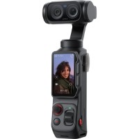 Экшн камера Insta360 GO Ultra Luna Standard Bundle Cosmic Black (CINSABTALuna01) фото №3 — интернет-магазин Desire.md