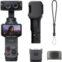 Экшн камера Insta360 GO Ultra Luna Standard Bundle Cosmic Black (CINSABTALuna01) фото №5 — интернет-магазин Desire.md
