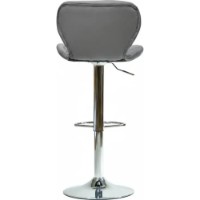 Scaun de bar Jumi Dimand Grey imaginea #2 — magazin online Desire.md