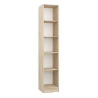 Стеллаж Mobildor-Lux Practik 40x38x210H Oak Sonoma (10008743)
