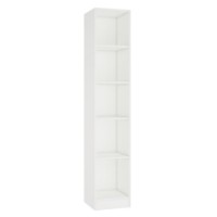 Стеллаж Mobildor-Lux Practik 40x38x210H White (10008742)