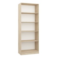 Стеллаж Mobildor-Lux Practik 80x38x210H Oak Sonoma (10008746)