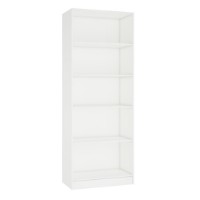 Стеллаж Mobildor-Lux Practik 80x38x210H White (10008745)