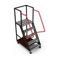 Scară Moduline  SC0503RAL9006 imaginea #4 — magazin online Desire.md