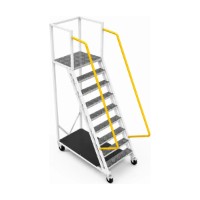 Scară Moduline  SC0503RAL9006 imaginea #15 — magazin online Desire.md