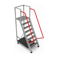 Scară Moduline  SC0803RAL9006