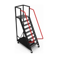 Scară Moduline  SC0903RAL9005
