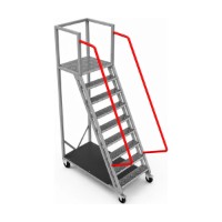 Scară Moduline  SC0903RAL9006