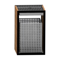 Coș de gunoi Vitra EL251515RAL7016