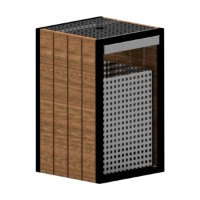 Coș de gunoi Vitra EL251515RAL7016 imaginea #3 — magazin online Desire.md
