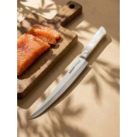 Кухонный нож Samura Hakura 230mm SHR-0046AWT фото №3 — интернет-магазин Desire.md