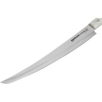 Кухонный нож Samura Hakura 230mm SHR-0046AWT фото №4 — интернет-магазин Desire.md