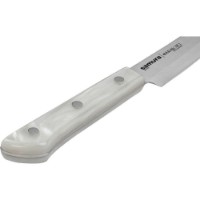 Кухонный нож Samura Hakura 230mm SHR-0046AWT фото №5 — интернет-магазин Desire.md