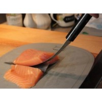 Кухонный нож Samura Harakiri 218mm SHR-0048B фото №2 — интернет-магазин Desire.md
