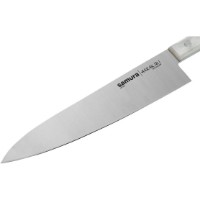 Кухонный нож Samura Harakiri Chef 208mm SHR-0085AW фото №3 — интернет-магазин Desire.md