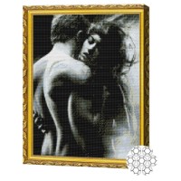 Mozaic cu diamante Art Gallery Premium Night Passion 40x50cm (GA83206)