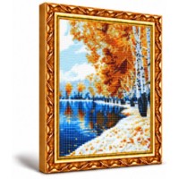 Mozaic cu diamante Art Gallery Premium November Day 30x40cm (GB88687)