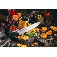 Кухонный нож Samura Harakiri Chef 208mm SHR-0085B фото №4 — интернет-магазин Desire.md