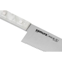 Кухонный нож Samura Harakiri Chef 208mm SHR-0086AW фото №4 — интернет-магазин Desire.md