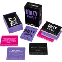Joc educativ de masa AS Dark Deck Dirty Couples RO (1040-25226)