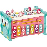 Jucărie muzicală Bibiin Toys 8in1 (688-29)