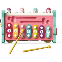 Jucărie muzicală Bibiin Toys 8in1 (688-29) imaginea #2 — magazin online Desire.md