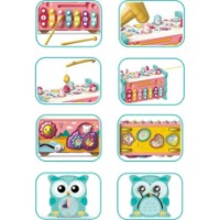 Jucărie muzicală Bibiin Toys 8in1 (688-29) imaginea #3 — magazin online Desire.md
