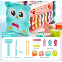 Jucărie muzicală Bibiin Toys 8in1 (688-29) imaginea #5 — magazin online Desire.md