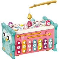 Jucărie muzicală Bibiin Toys 8in1 (688-29) imaginea #9 — magazin online Desire.md