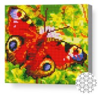 Алмазная мозаика Art Gallery Premium Red Bow Tie 20x20cm (BJ1202)
