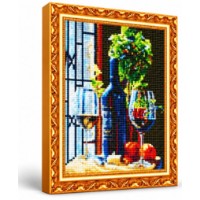 Алмазная мозаика Art Gallery Premium Red Wine 40x50cm (GA86205)