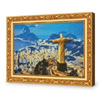 Алмазная мозаика Art Gallery Premium Rio 40x50cm (GA90190)