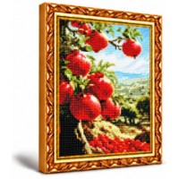 Алмазная мозаика Art Gallery Premium Ripe Pomegranates 30x40cm (GB88808)