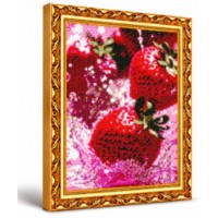 Алмазная мозаика Art Gallery Premium Ripe Strawberry 30x40cm (GB88354)