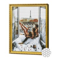 Алмазная мозаика Art Gallery Premium Romantic Holiday 40x50cm (GA83203)