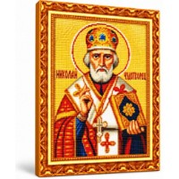 Алмазная мозаика Art Gallery Premium Saint Nicholas 40x50cm (GA87970)