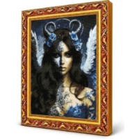 Алмазная мозаика Art Gallery Premium She-Devil 40x50cm (GA90695)