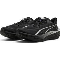 Adidași pentru bărbați Puma Deviate Nitro 4 Brightstride Puma Black/Silver, s.41