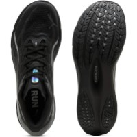 Adidași pentru bărbați Puma Deviate Nitro 4 Brightstride Puma Black/Silver, s.47 imaginea #4 — magazin online Desire.md