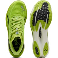 Adidași pentru bărbați Puma Deviate Nitro 4 Sunny Lime/Puma Black, s.45 imaginea #4 — magazin online Desire.md