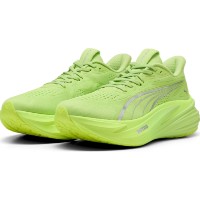 Adidași pentru bărbați Puma Magmax Nitro 2 Sunny Lime/Puma Silver, s.42
