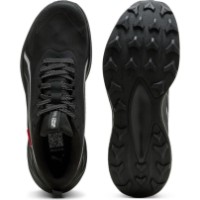 Adidași pentru bărbați Puma Pounce Lite 2 Trail Primaloft Puma Black/Silver, s.40.5 imaginea #4 — magazin online Desire.md