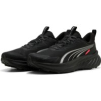 Adidași pentru bărbați Puma Pounce Lite 2 Trail Primaloft Puma Black/Silver, s.43
