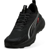 Adidași pentru bărbați Puma Pounce Lite 2 Trail Primaloft Puma Black/Silver, s.46 imaginea #5 — magazin online Desire.md
